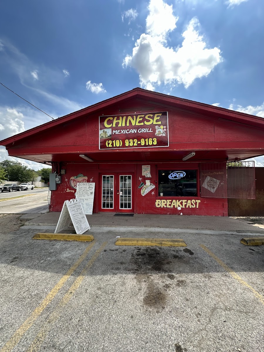 Chinese Mexican Grill